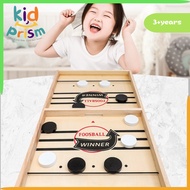 High Quality Wooden Ice Hockey Chess Set - Foosball Winner, Sling Puck - Family entertainment toy
