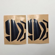 Wired Gaming Mouse Feet Wired Mouse Pad for  Logitech G502RGB/G502HERO