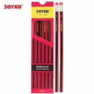 Joyko HB Pencil/ Joyko 6151 / HB Pencil / 1 PCS RETAIL WITH ERASER