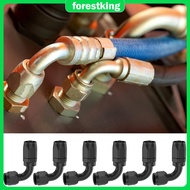 6AN Heavy Duty Hose Fittings 90 Degree Swivel Hose End Fitting Aluminum Alloy Hose End Fitting  SHOP