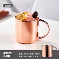 Cốc Moscow Mule Bằng Thép Không Gỉ BARX Cốc Pha Chế Metal Cocktail Cup Dụng Cụ Pha Chế Nhà Bếp Phụ K