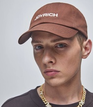 JOYRICH FW22- Baseball Cap_Brown หมวกแก็ป สีน้ำตาล