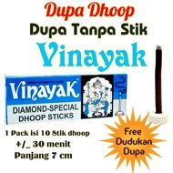 Dhoop Vinayak Incense Sticks Without Sticks Full Fragrant