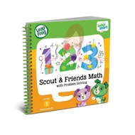 LeapFrog LeapStart 3D Preschool Activity Book: Scout & Friends Maths