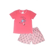 Women's Pajamas Puppy Ladies Sleepwear 81005 21121Z Short Sleeve Shorts Rabbit Pink 5-108 Gift
