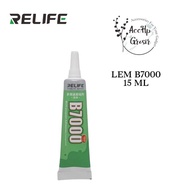 B7000 LCD Touchscreen Glue Clear B-7000 LCD Adhesive Glue