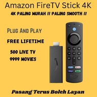 Amazon Fire Tv Stick 4K Certified Refurbished Free IPTV Lifetime And Netflix