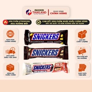 [IMPORTED IN USA][2 PACK] Genuine Snickers Chocolate - Many Flavors (35g / 40g / 51g)