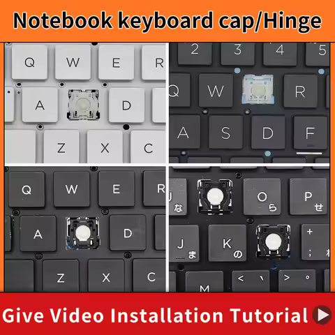 Replacement Keycap Key cap &Scissor Clip&Hinge For HP M7-K000 M7-K100 M7-K200 15-K 15-K000 15-K100 1