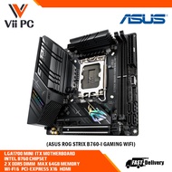 ASUS ROG STRIX B760-I GAMING WIFI LGA1700 Intel B760 Chipset 2 x DDR5 DIMM Wi-Fi 6 PCI-Express x16  