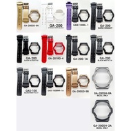 ORIGINAL BAND AND BEZEL GA200 GA201 GAS100 GAW100 REPLACEMENT PARTS