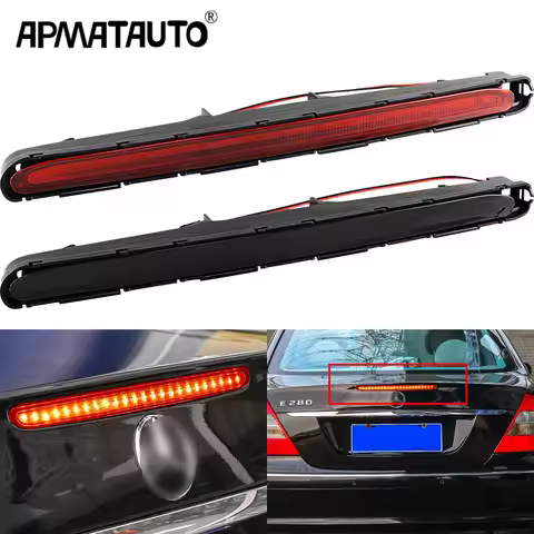 LED Third Tail Brake Light Rear Trunk Stop Signal Fit For Mercedes Benz E Class W211 E320 2003-2009 
