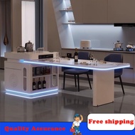 Slate E0 Grade Island Table Dining Table Integrated