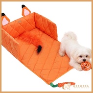 WOOW Large Dog Mattress Bites-resistant Cats Bed Soft Thickened Dog Bed Waterproof Sofa for Auto Ent