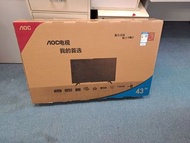 AOC 43吋電視