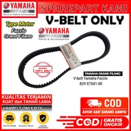 V-BELT VANBELT ONLY FAZZIO FAZIO GRAND FILANO Vbelt Grand Filano (B3Y-E7641-00) YAMAHA B3Y