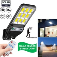 NEW 344LED Solar Light Outdoor Super Bright Motion Sensor Security Light Solar Flood Lamps For Wall 