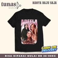 Aqeela Calista Pemeran AGZ's Latest Bootleg Top T-Shirt - Viral Distro T-Shirt for Genz Dormitory