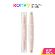 4U2 Skin Duo Color Corrector 4g โฟร์ยูทู คอเรคเตอร์ 2 สีในแท่งเดียว