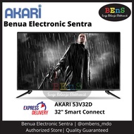 Akari TV LED 32Inch 53V32D Smart Connect