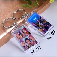 GANTUNGAN Keychain HUNTRIX KPOP DEMON HUNTER - Keychain HUNTRIX - Keychain -KPOP DEMON HUNTER