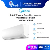Xtreme Dura Non Inverter Wall Mounted Split  1.0HP [MSGD-09CRN8] / 1.5HP [MSGD-12CRN8] 2.0HP [MSGD-1