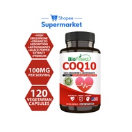 Biofinest CoQ10 Coenzyme Q10 Supplement, Rapid Release Fast Absorption - Immune Heart Energy Antioxi