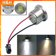 【H&H】 1/3W Recessed Mini Spotlight Lamp Ceiling Mounted LED Downlight Ceiling Light