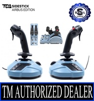 【8.8】[LOCAL WARRANTY] THRUSTMASTER TCA Officer Pack Airbus Edition Flight Simulator Control Stick JO