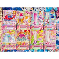 Aikatsu Promotion Card Cute Ichigo Madoka Akari Angely Sugar Few Pink Mirror Pink Swan Yellow Swan B