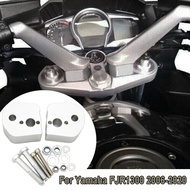 For Yamaha FJR1300 FJR 1300 Motorcycle Accessories Handlebar Riser Clamp Mount Handlebar Riser 2006 
