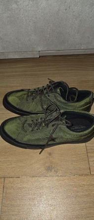 Converse x carhartt  波鞋 綠色