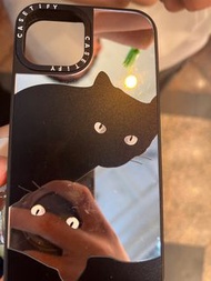 iPhone 13Casetify 貓咪鏡面手機殼