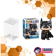 Funko Toys Funko Pop Heroes Justice League - Batman - With Protector