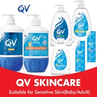 QV Gentle Wash, Moist Cream, Skin Lotion, Intensive Cream, Hand Cream l Suitable for all skin