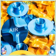 AMBER Bicycle Suspension Fork, Aluminium Alloy Bicycle Accessories Air Fork Cover,  Durable Shockpro