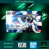 HG 1/144 GX-9900 Gundam X 118 Gunpla Gundam Toys Plastic Model Kit [HGAW] (Bandai)
