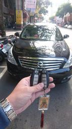 NISSAN TEANA J32 新增感應式晶片鑰匙 KEYLESS GO I KEY