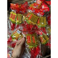 BACK OF 10 JASMINE CARDS WITHOUT COINS HANGING PEACH BRANCHES, BLUEBERRY BRANCHES, PEACH BRANCHES HA