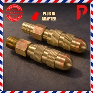 Brass Hose Nozzle High Pressure Adjustable 🔥 Ready Stocks 🔥 Twist Host Garden Hose Water Jet Sprayer