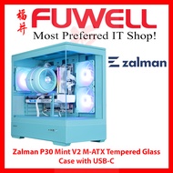 FUWELL - Zalman P30 Mint V2 MATX Tempered Glass Case