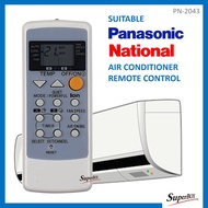 National / Panasonic Replacement For National Panasonic Air Cond Aircond Air Conditioner Remote Control (PN-2043)