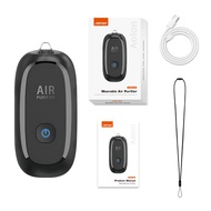 JAMAY M8 เครื่องฟอกอากาศแบบพกพาไอออนลบแบบคล้องคอ เครื่องฟอกอากาศกำจัด PM2.5 เกสรดอกไม้และไวรัส เสียง