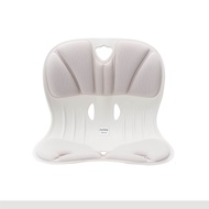 韓國 Curble Wider 3D 護脊美學椅墊(成人款/象牙灰)