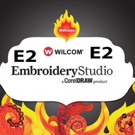 Wilcom Embroidery Software Studio E2 Software - Lifetime License