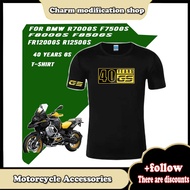 For BMW F700GS F750GS F800GS F850GS R1200GS R1250GS Adventure T-ShirtT Shirt O-Neck Printed T-Shirt 