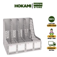 Deli stationery document shelf 3 compartments - E9845 / 4 compartments - E9846 / 5 compartments - E9