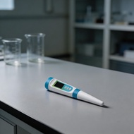 [FS]  2 in 1 food pH meter acidity meter temperature detection semi-solid food