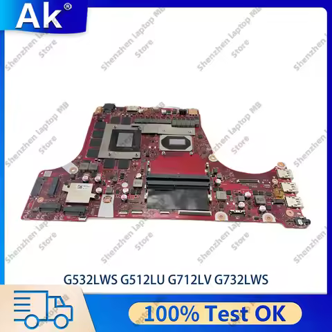G532LWS G732LWS GTX1660TI/RTX2060/RTX2070 For ASUS G532LW G512L G512LV G712L G712LV G732LV Laptop Mo
