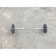 10kg barbell set